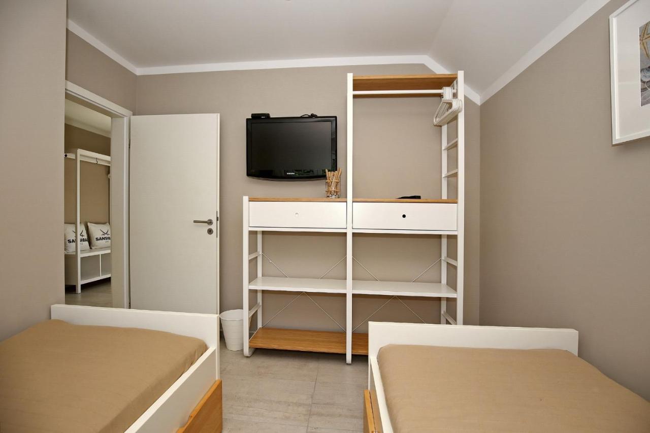 Haus Am Wald Wohnung Sonne Wittenbeck Экстерьер фото